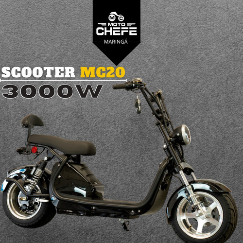 Scooter Patinete Moto Elétrica Mc 3000w Bateria 25ah - Cores