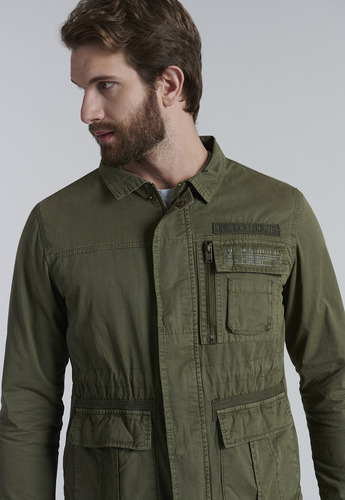 Chaqueta Urbana Fj Verde Ss2025 Ferouch