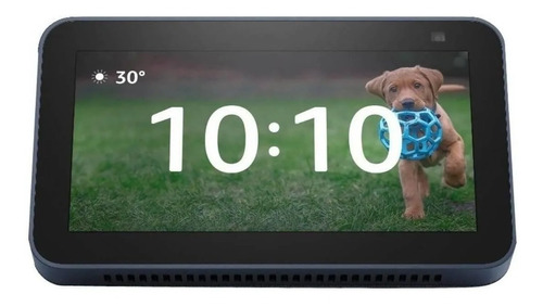 Amazon Echo Show 5 Echo Show 5 2nd Gen con asistente virtual Alexa, pantalla integrada de 5.5" deep sea blue 110V/240V
