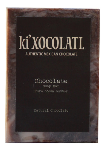 Jabón De Chocolate Marmoleado