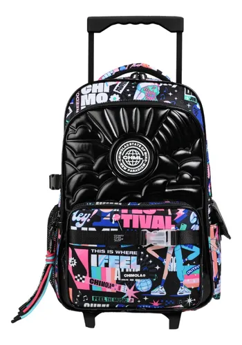 Mochila chimola con carro new arrivals