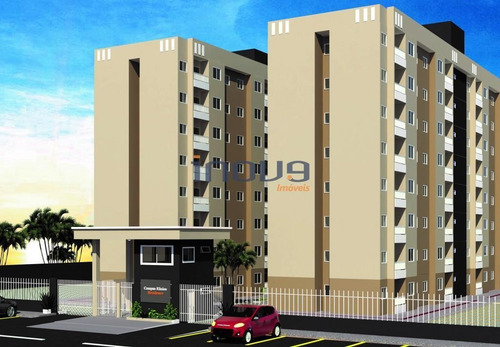 Imagem 5 de 12 de Apartamento Com 2 Dormitórios À Venda, 48 M² Por R$ 175.000,00 - Parque Tabapua - Caucaia/ce - Ap0413