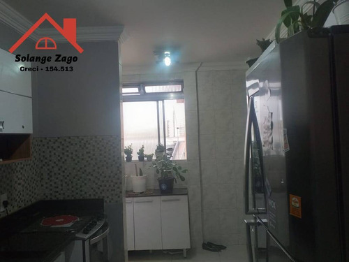 Imagem 10 de 15 de Excelente Apartamento No Condomínio California - 69m² E 3 Dorms. - 2088