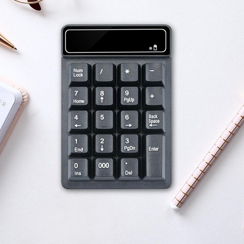 Extensões De Teclado Numérico, Sem Fio, Compatível Com