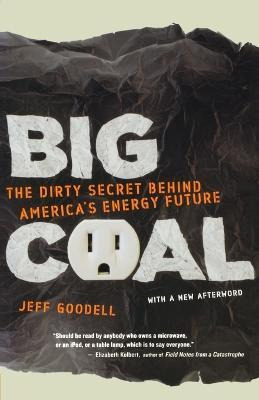 Libro Big Coal - Jeff Goodell