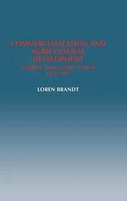 Libro Commercialization And Agricultural Development - Lo...