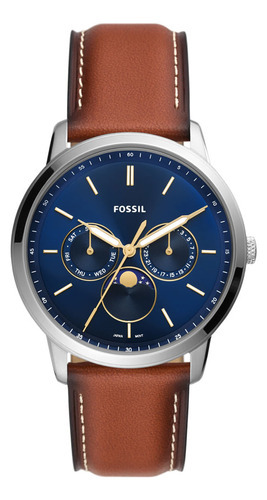 Relógio Fossil Masculino Neutra Prata - Fs5903/0kn