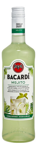 Ron Bacardi Mojito 750ml.  Envío Gratis