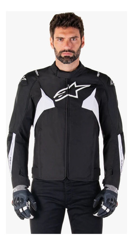 Casaca T-jaws V4 Negro/blanco T-l