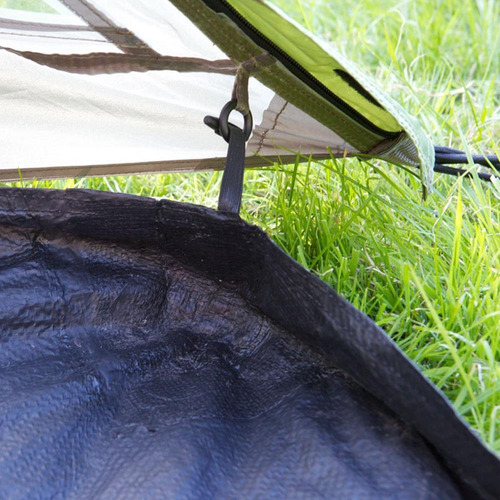 Imagen 5 de 8 de Carpa Coleman Darwin 3p C/abside Full Fly 3000mm Coleman