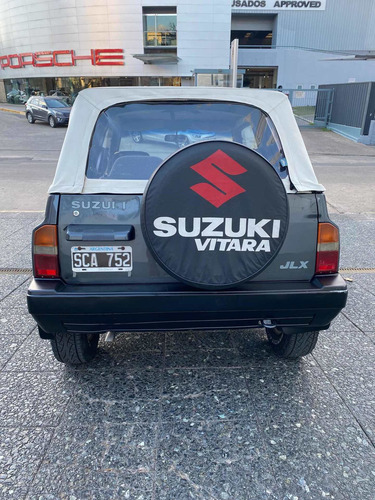 Imagen 5 de 15 de Suzuki Vitara 1994 1.6 Jlx Sidekick