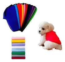 Comprar Poncho Capa Buzo Abrigo Polar Para Mascotas Lisos Talle 1