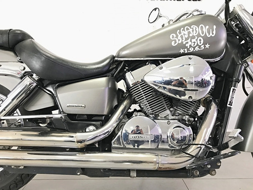 Honda Shadow 750 Freio A Disco 2007 - Moto Linda
