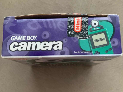 Game Boy Camera Verde Cib Completo Manual E Caixa Nintendo