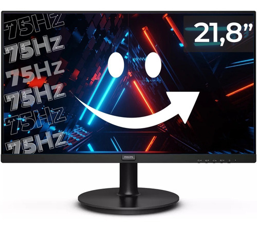 Monitor Led 21.5  Widescreen Full Hd, 4ms, 75hz - 221v8l