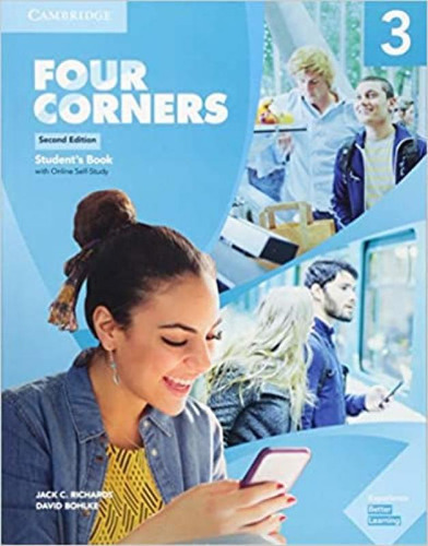 Livro Four Corners 3 Student Book W/online Self Study 02 Ed