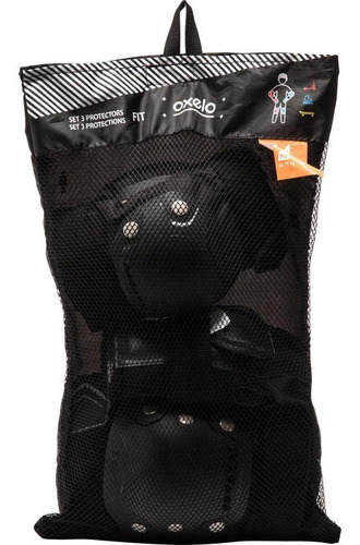 Imagen 2 de 7 de Set De 3 Protecciones Para Andar En Patines/bicicletas