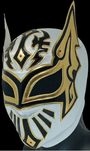 Mascara Luchador Caristico Mistico Sin Cara Myztezyz Semi039