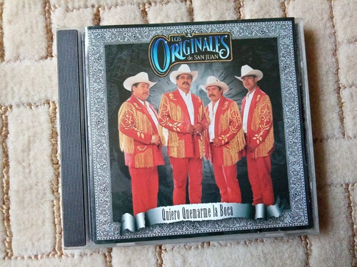 Los Originales De San Juan Cd Quiero Quemarme La Boca