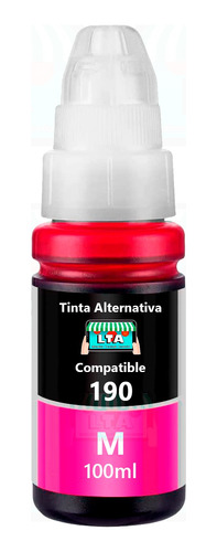 Botella Tinta Magenta Alternativa Compatible Para G3110