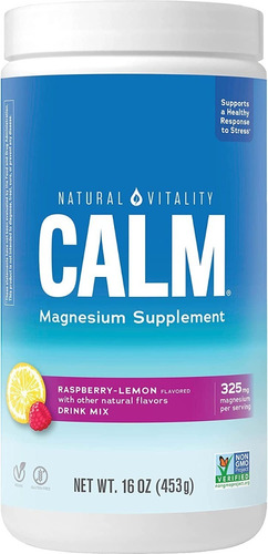 Calm Magnesio - 453 G - g a $602