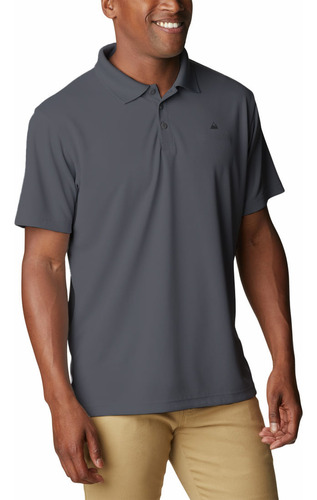 Remera Nexxt Monk Polo Hombre (gris )