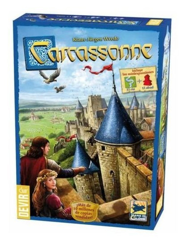 Juego De Mesa Carcassonne 2015