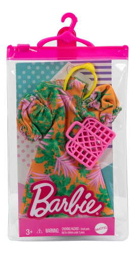 Barbie Closet Grande + 3 Conjuntos De Ropa C/zapatos Surtido