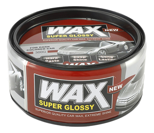 Super Car Wax, Belleza, Mantenimiento, Suministros Para Auto