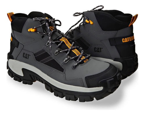 Bota Masculina Invader Mid Vent Ct Caterpillar