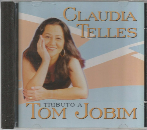 Cd Claudia Telles  Tributo A Tom Jobim