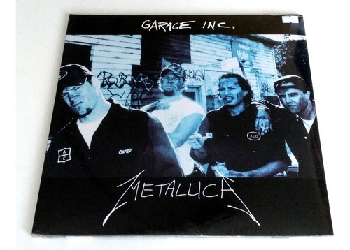 Vinilo Metallica  / Garage Inc / Nuevo Sellado