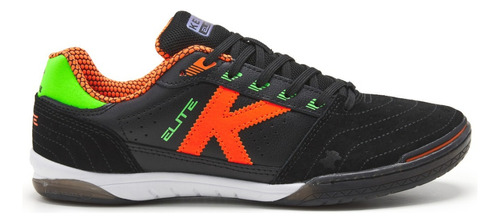 Zapatillas Futsal Elite Negro/verde Kelme