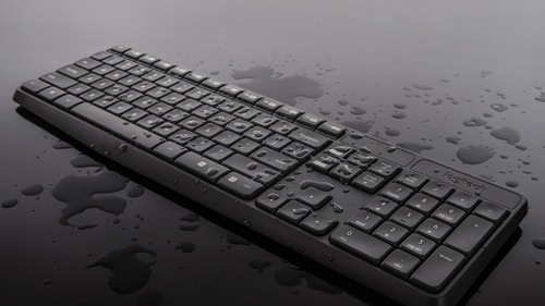 Imagen 10 de 10 de Combo Teclado Y Mouse Inalámbrico Logitech Mk235