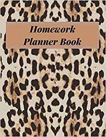 Homework Planner Book Undated Homework Planner, Student Home