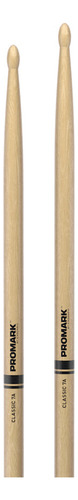 Palo de madera Mark Hickory 7a TX7aw Pro