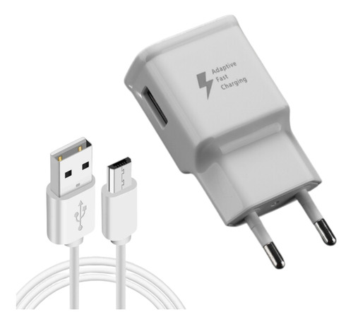 Carregador Turbo Compatível Samsung A10 A01 A02 A03 J7 J8 S7