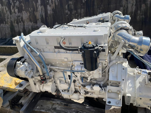 Motores Cummins 715 2x715 2016 Zero Sem Ativação. Caiera