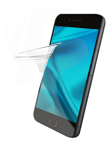 Mica Hidrogel Para iPhone 7 8 Se2 Se3 Compatible Sensor 2pzs