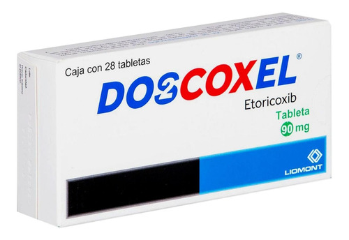 Doscoxel 90 Mg Caja Con 28 Tabletas