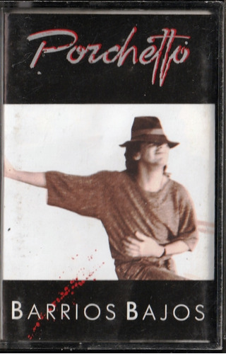 Raul Porchetto - Barrios Bajos (1987) Cassette Ex