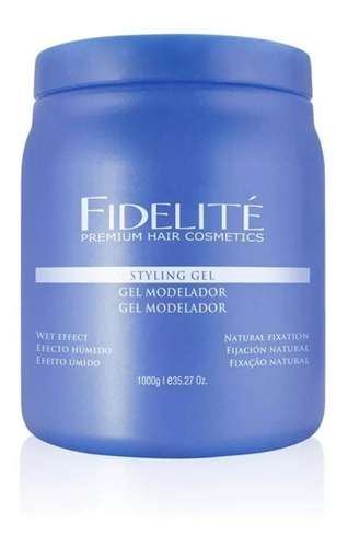 Fidelite Gel Fijacion Natural 