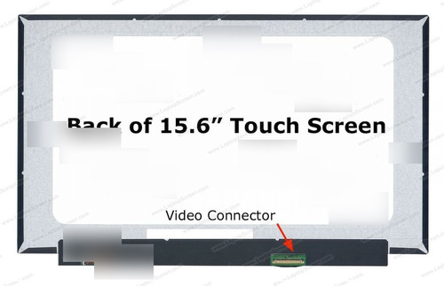 Pantalla 40 Pin Compatible N156hcn-eba Rev 1920*1080 Ips