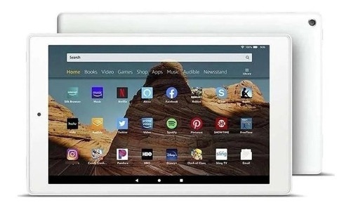 Tablet Amazon Fire Hd 10 2021 10'' Fhd 32gb Blanco 11va Gen