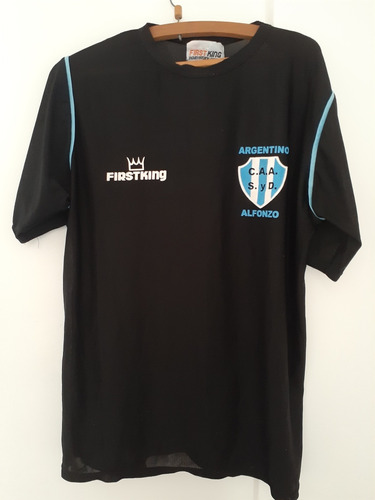 Camiseta De Argentino De Alfonzo Liga De Pergamino 