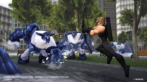 Imagem 7 de 10 de Disney Infinity 2.0 Gavião Arqueiro ( Hawkeye ) Marvel