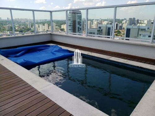 Imagem 12 de 15 de Apê Com 312m² No Itaim Bibi - Sp Com 4 Suítes, 6 Banheiros E 4 Vagas De Garagem. - Bc10228