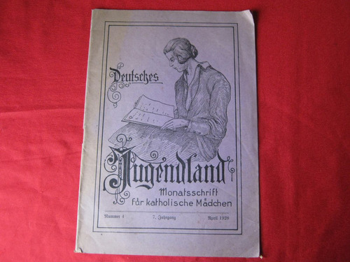 Deutsches Jugendland Abril 1928