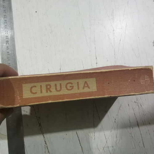Manual De Cirugía Wilson Y Mcdonald Manual Moderno 1967 (Usado)