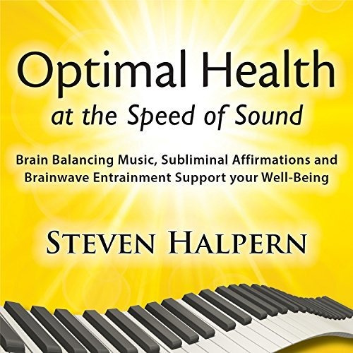 Cd Optimal Health At The Speed Of Sound - Halpern, Steven
